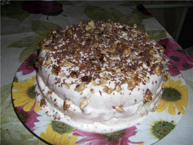 Sárgarépa torta (Liberton LMC 03-01)