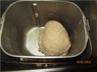 Wheat-Buckwheat with a high content of buckwheat flour