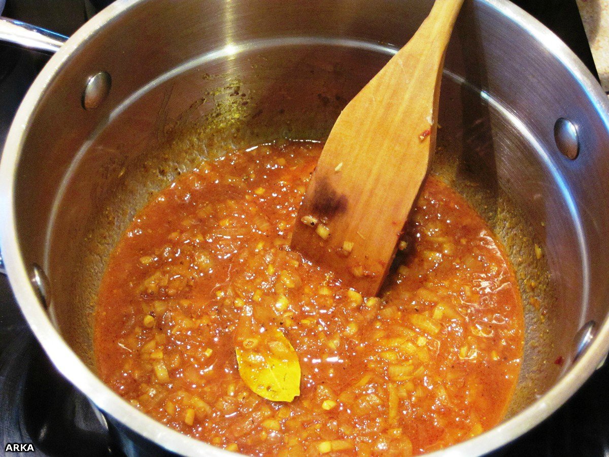 Chuletas de cordero al curry de lentejas