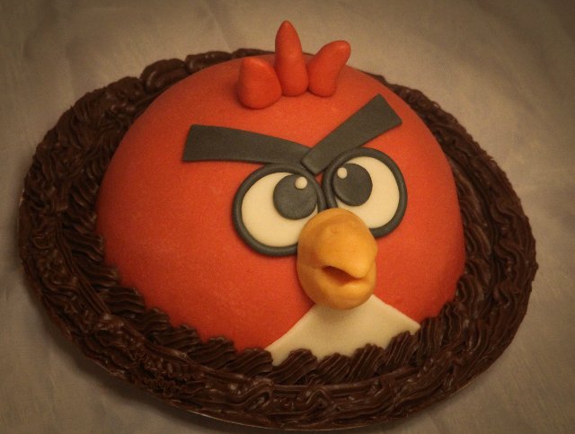 Tortas De Angry Birds