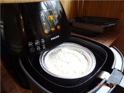 Salmón Chinook al horno con patatas en Philips Avance XL HD9240