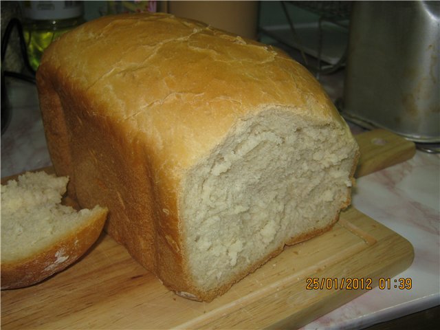 Mosoly kenyérkészítő