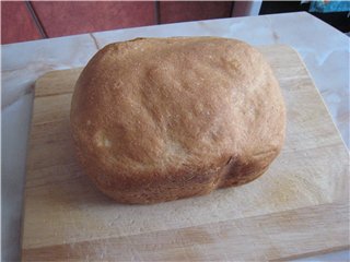 خبز الذرة / الشوفان / القمح (x / p Panasonic SD-2501)