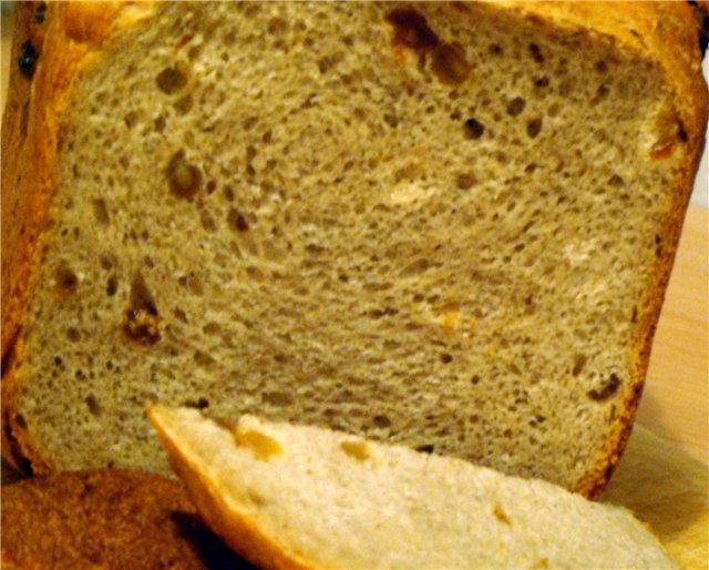 صانع الخبز ماركة 3801. البرنامج 1 - الخبز الأبيض أو الأساسي