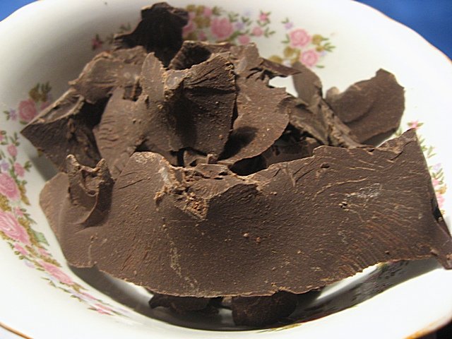 طبخ الشوكولاتة من الصفر: شوكولاتة سوداء مع نكهة البرتقال وجوز الهند تروبيك