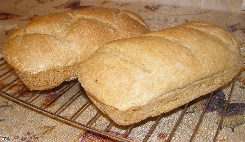 Huisgemaakt brood (oven)