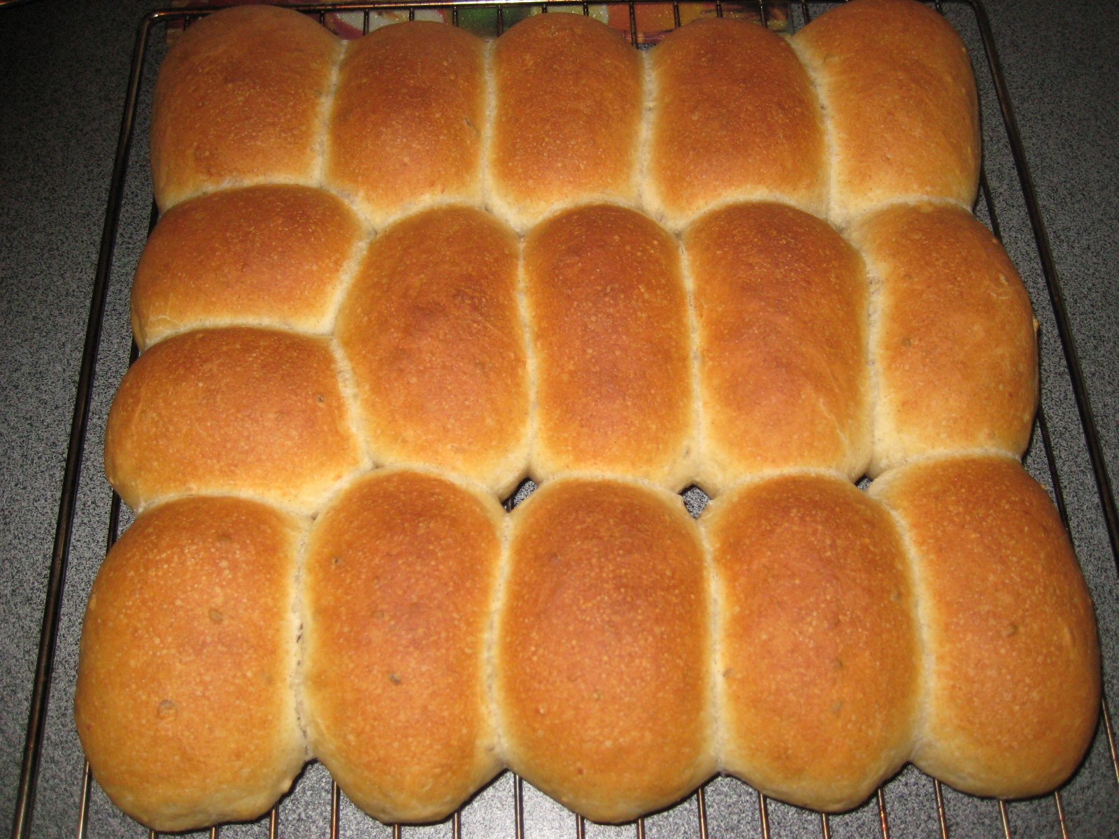 Lena's buns