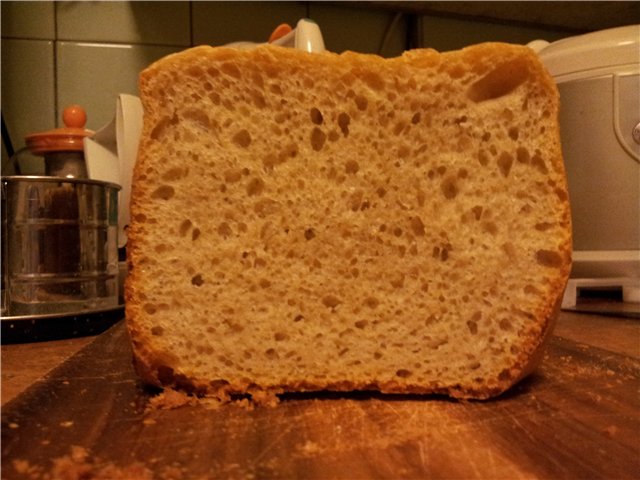 Wheat bread "Lacy" with sourdough