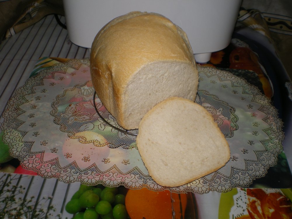 Panasonic SD-2501. Simple bread.