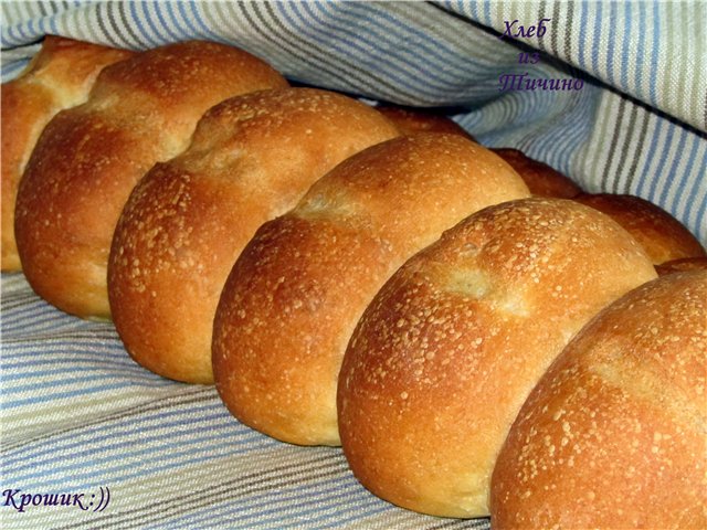 Ticino kenyere (Tessiner Brot)