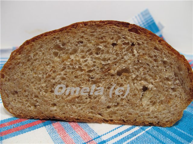 خبز الزبادي بدون عجن في الفرن