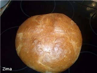 לחם קובני (בתנור)