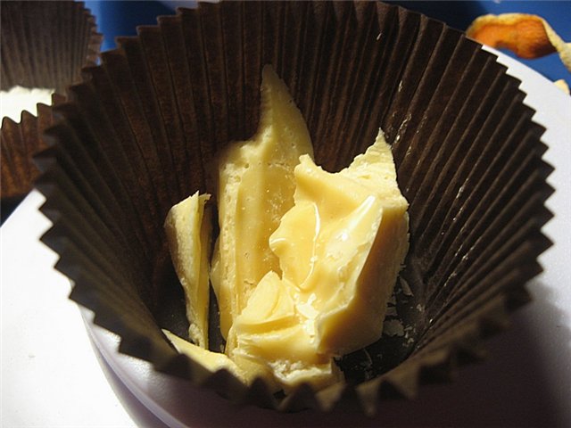 בישול שוקולד מאפס: שוקולד שחור עם גרידת תפוז וקוקוס טרופיק