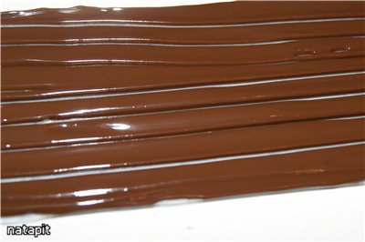 Pastel de gasa en chocolate (clase magistral)