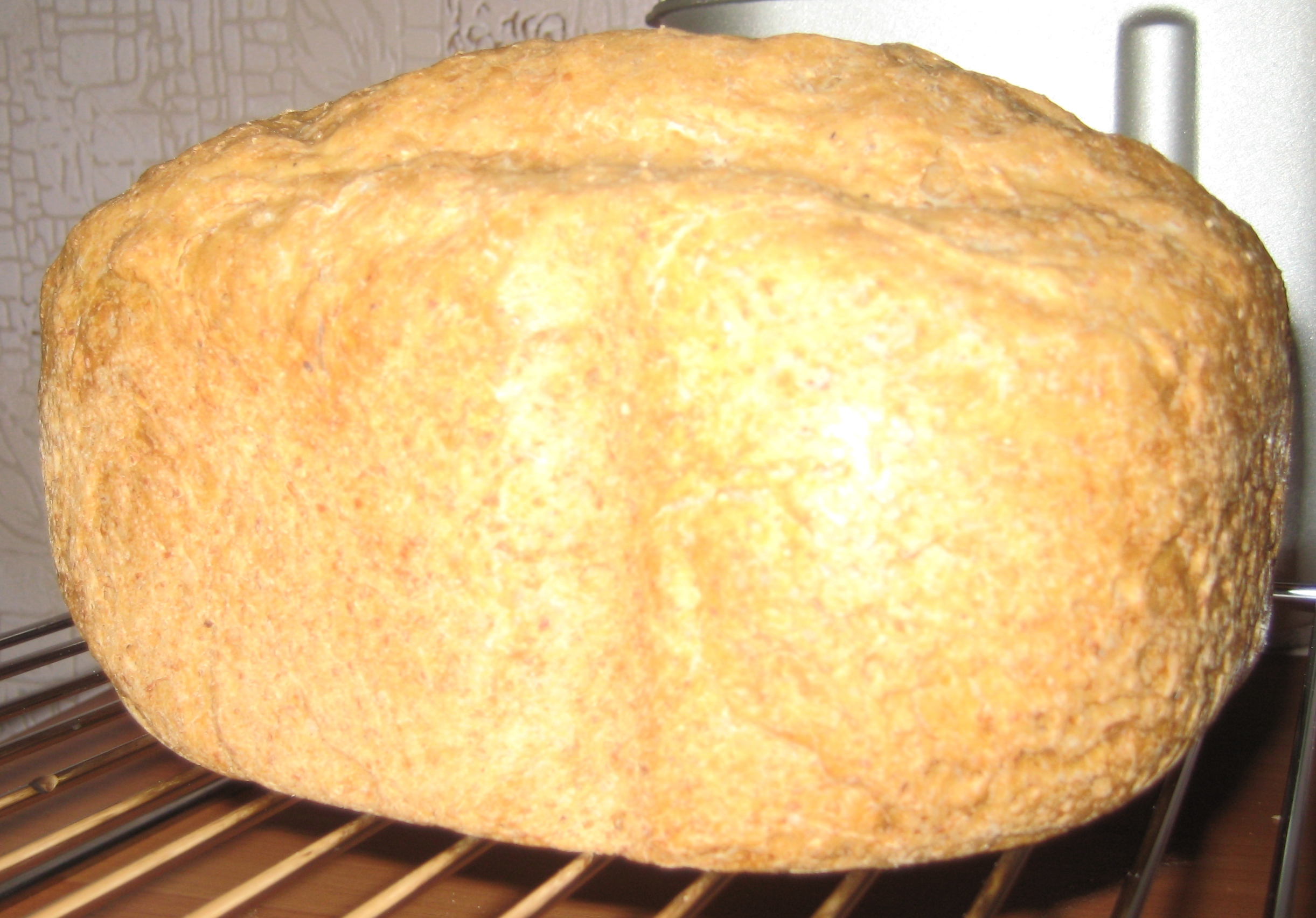 Chleb pszenny z mąką owsianą (piekarnik)