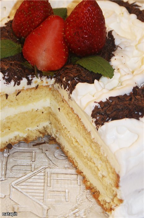 Cake White szarvasgomba Tartufo Bianco (mesterkurzus)