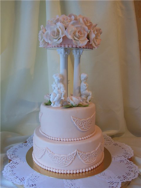 Tiered cakes
