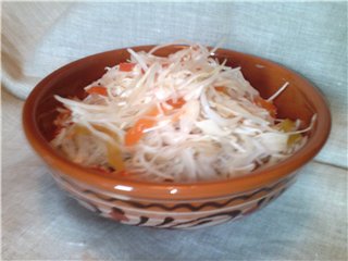 Sauerkraut without straining