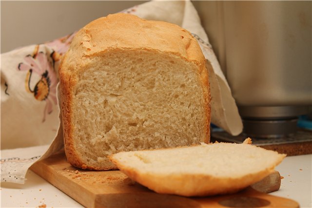 Pan de arroz con trigo