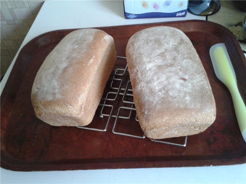Chleb mleczno-śmietankowy z mąki pierwszego gatunku