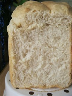 Método de esponja fría de pan de trigo (máquina de hacer pan)