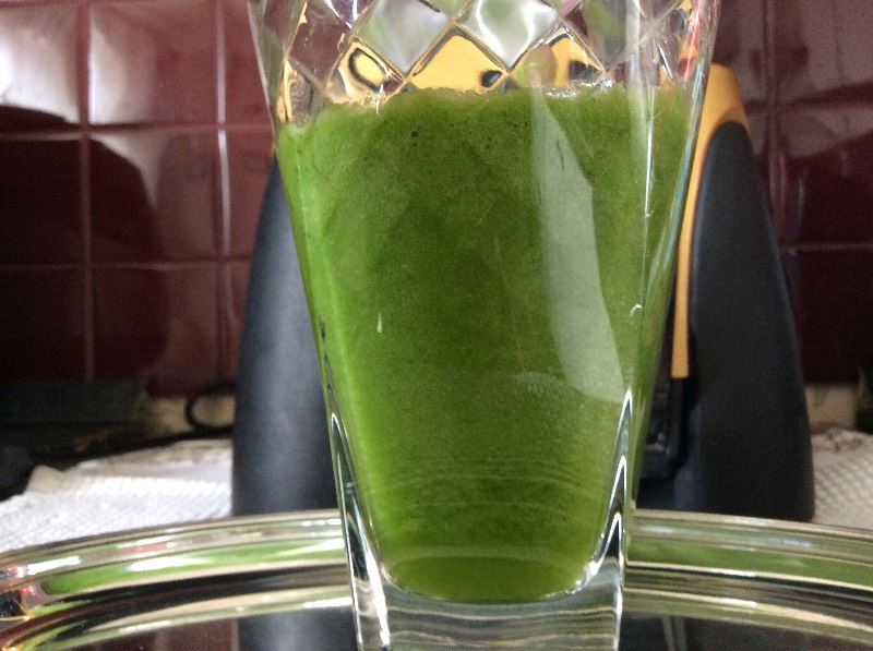 Herbal green smoothies (smoothies)