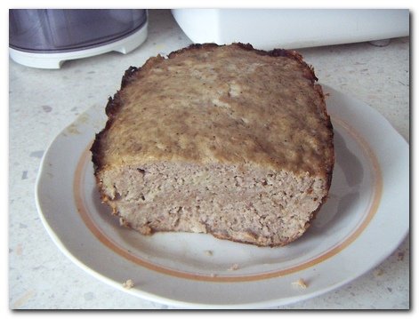 Meatloaf and not only in the Bread Maker