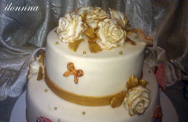 Rocznice ślubu (ciasta)