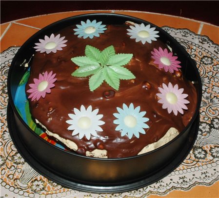 עוגה מרוקאית עם קפה