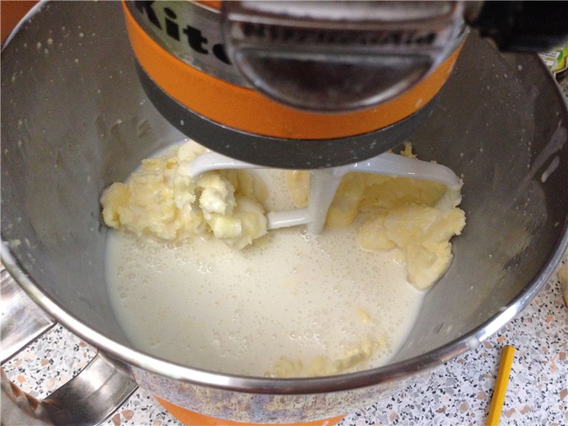 Homemade butter