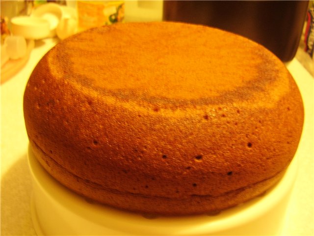 Honey cake from Shula in a multicooker Panasonic SR-TMH18