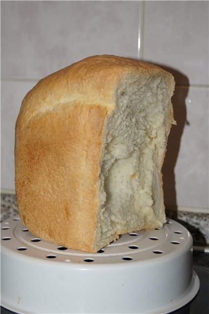 باناسونيك SD-2501. خبز أبيض سادة.