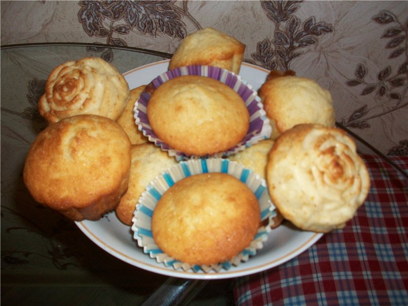 Cupcakes Bianchi