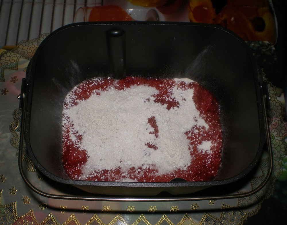 ריבת תות במכונת לחם Panasonic SD-2501