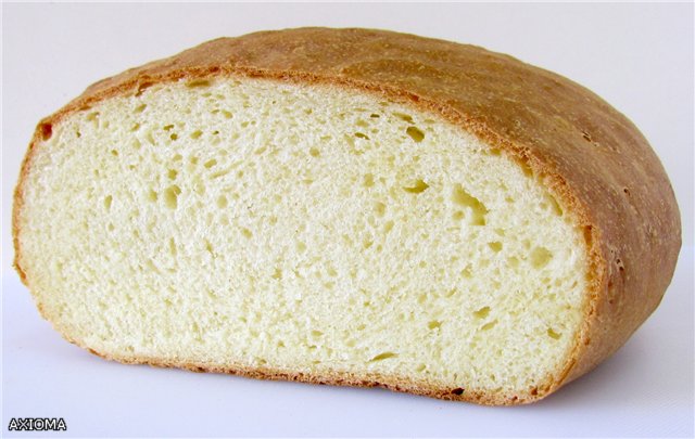 Semolina bread