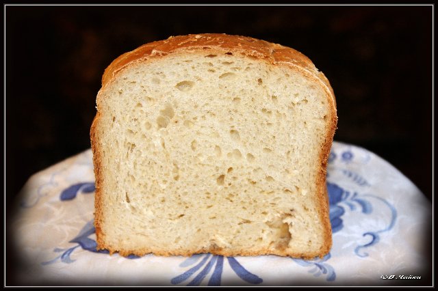 Wheat with sesame seeds (bread maker)