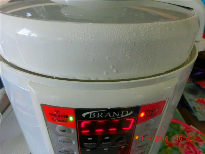 Multicooker-pressure cooker Brand 6051