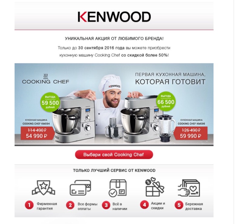 Kenwood konyhagépek