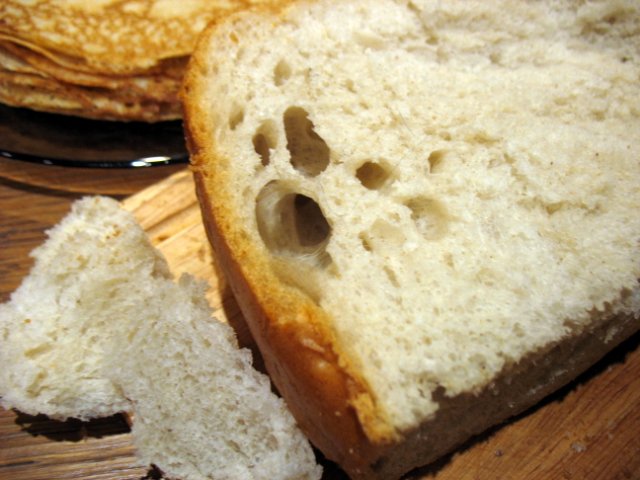 Pan de masa madre