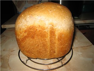 خبز الحنطة السوداء Fluffy (صانع الخبز)