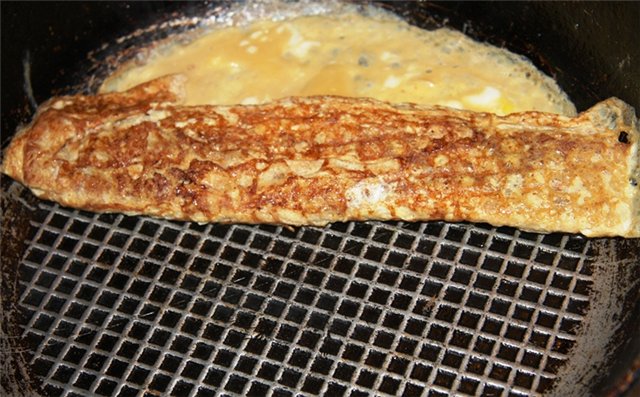 Tamago - Japanese omelet for rolls (master class)