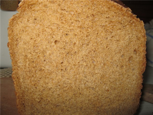 Bouquet de pan de trigo, centeno y trigo sarraceno