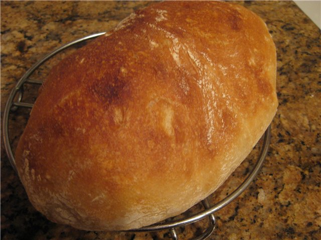 Pan de Basilea (horno)