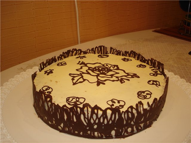 Chocolate Decorated Cakes
