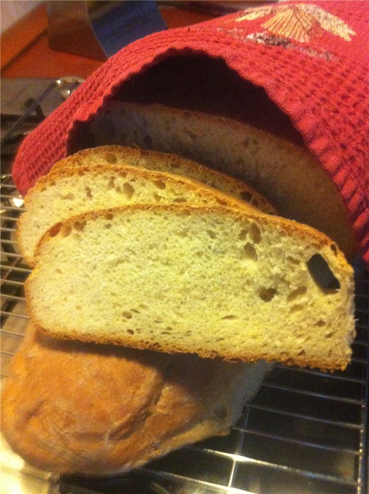 Pozostałości chleba pszennego (piekarnik)