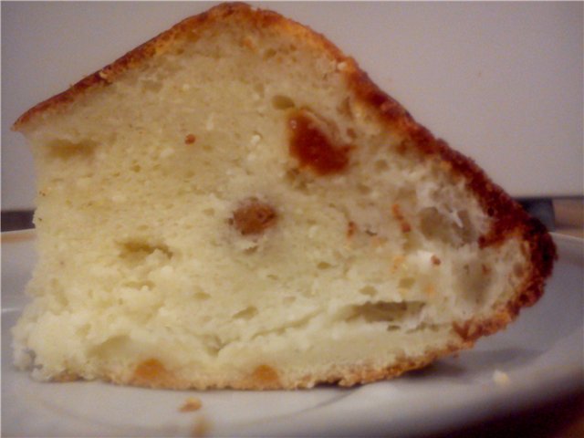Cottage cheese casserole (Panasonic SR-TMH 18)
