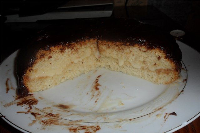 كعكة ساحرة في طباخ متعدد باناسونيك SR-TMH18