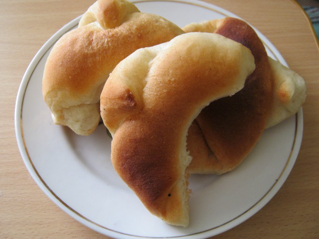 Lazy croissant (bread maker)
