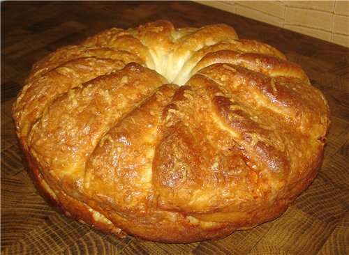 Pogacice - serbski chleb z serem