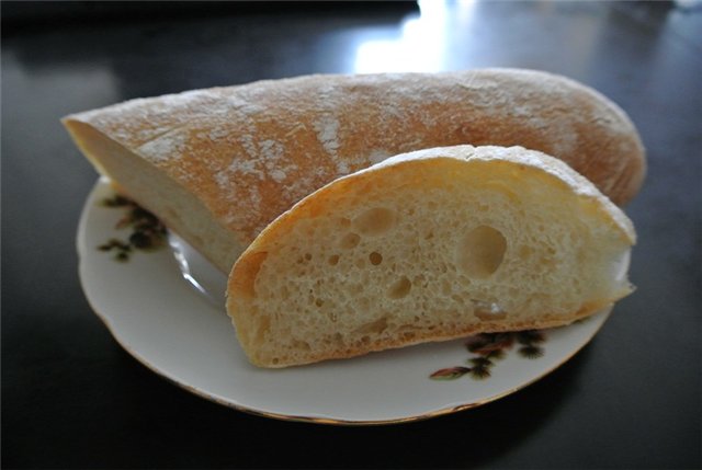 Chleb pszenny "Imperial" w piekarniku